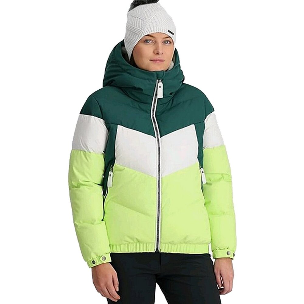 NEW $299 Spyder Eastwood Puffer Jacket! M or L Exo Shield Laminate 700 Fill Down